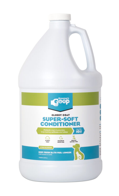 Groomer´s Goop Glossy Coat Super-Soft Conditioner 1:10, 3800ml - обеспечивает шерсти длительную мягкость и блеск